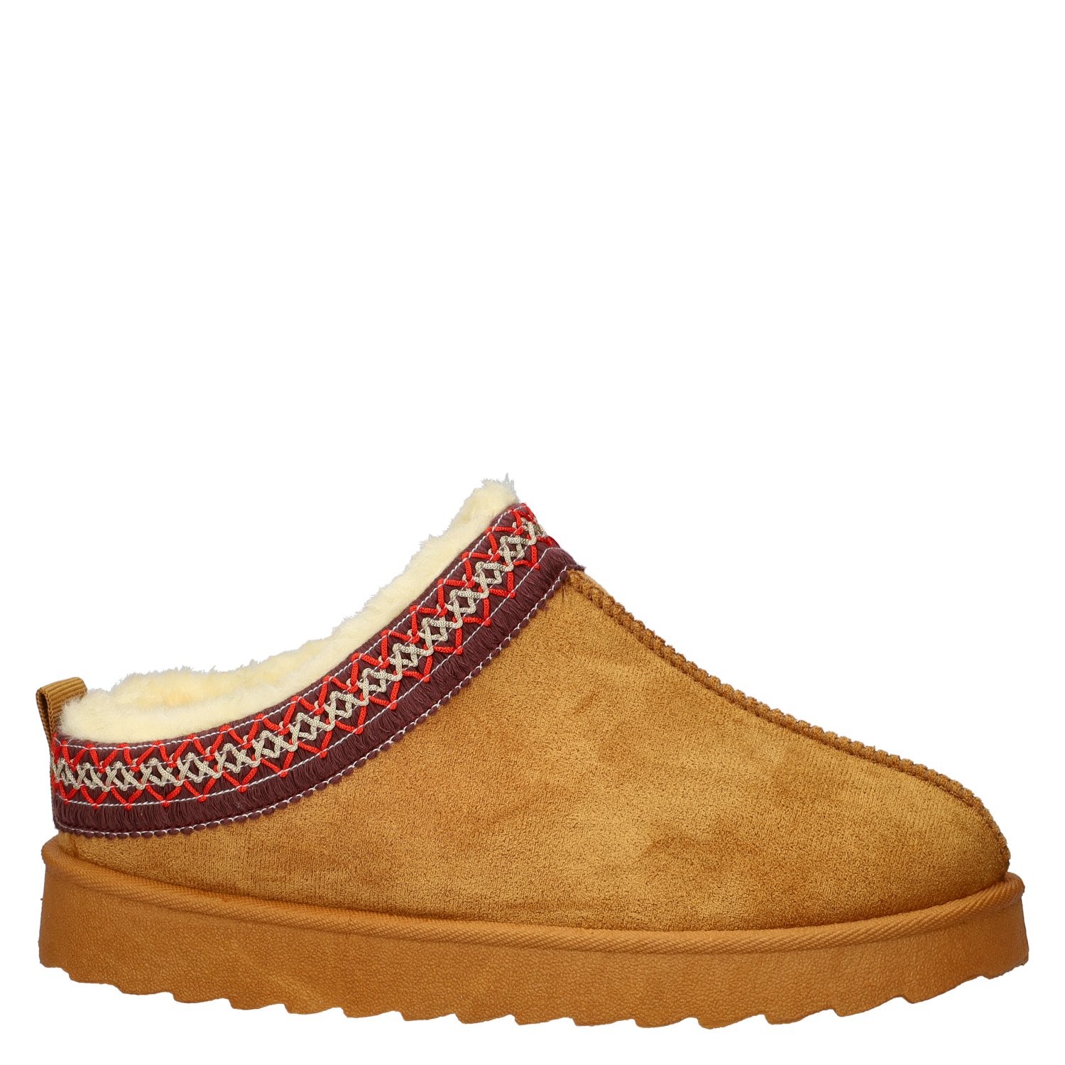 dames pantoffel Nelson Cognac