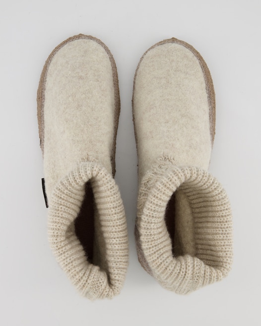 Giesswein FREIBURG Hausschuhe in Beige