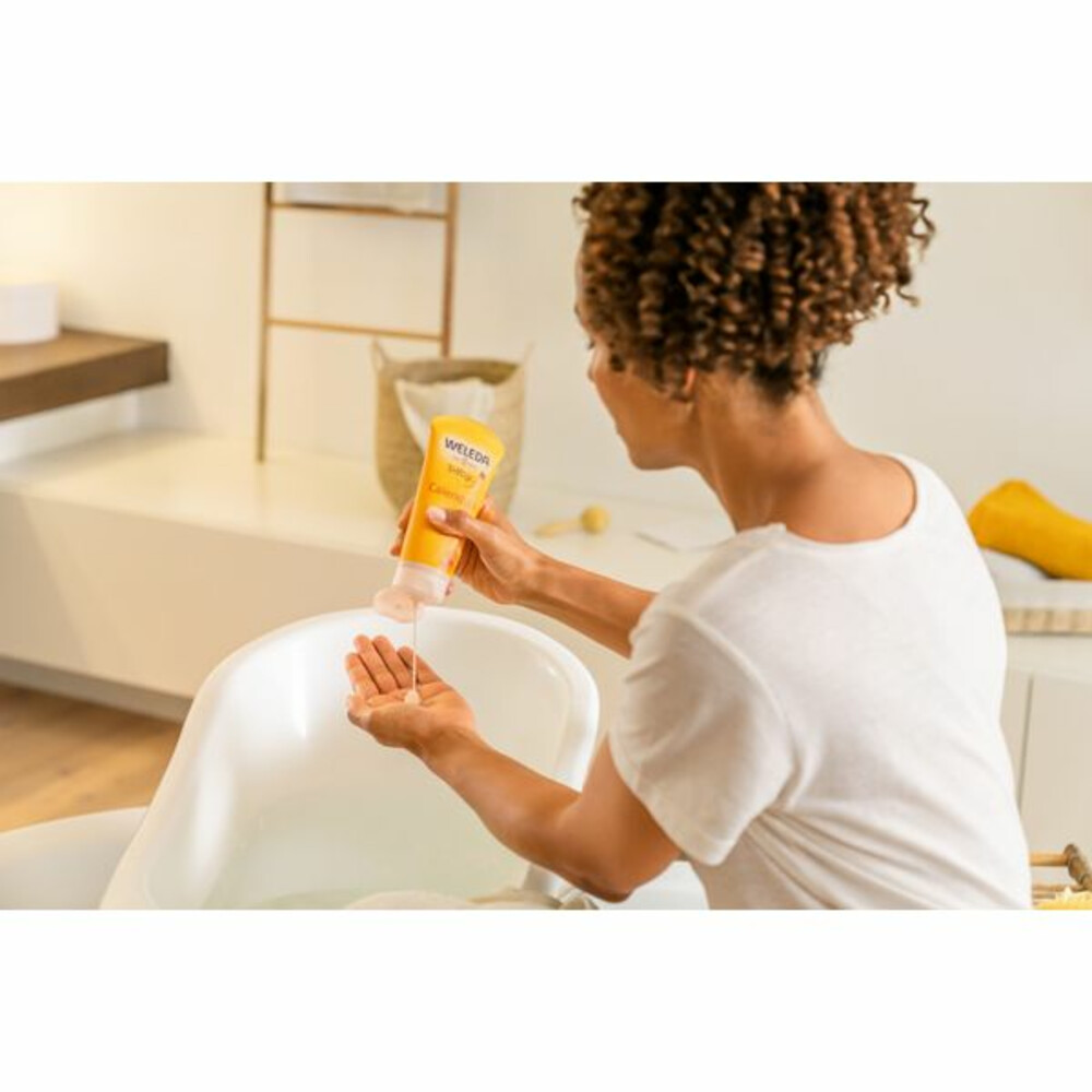 WELEDA Baby Calendula Babyshampoo & Douchecrème200 ml