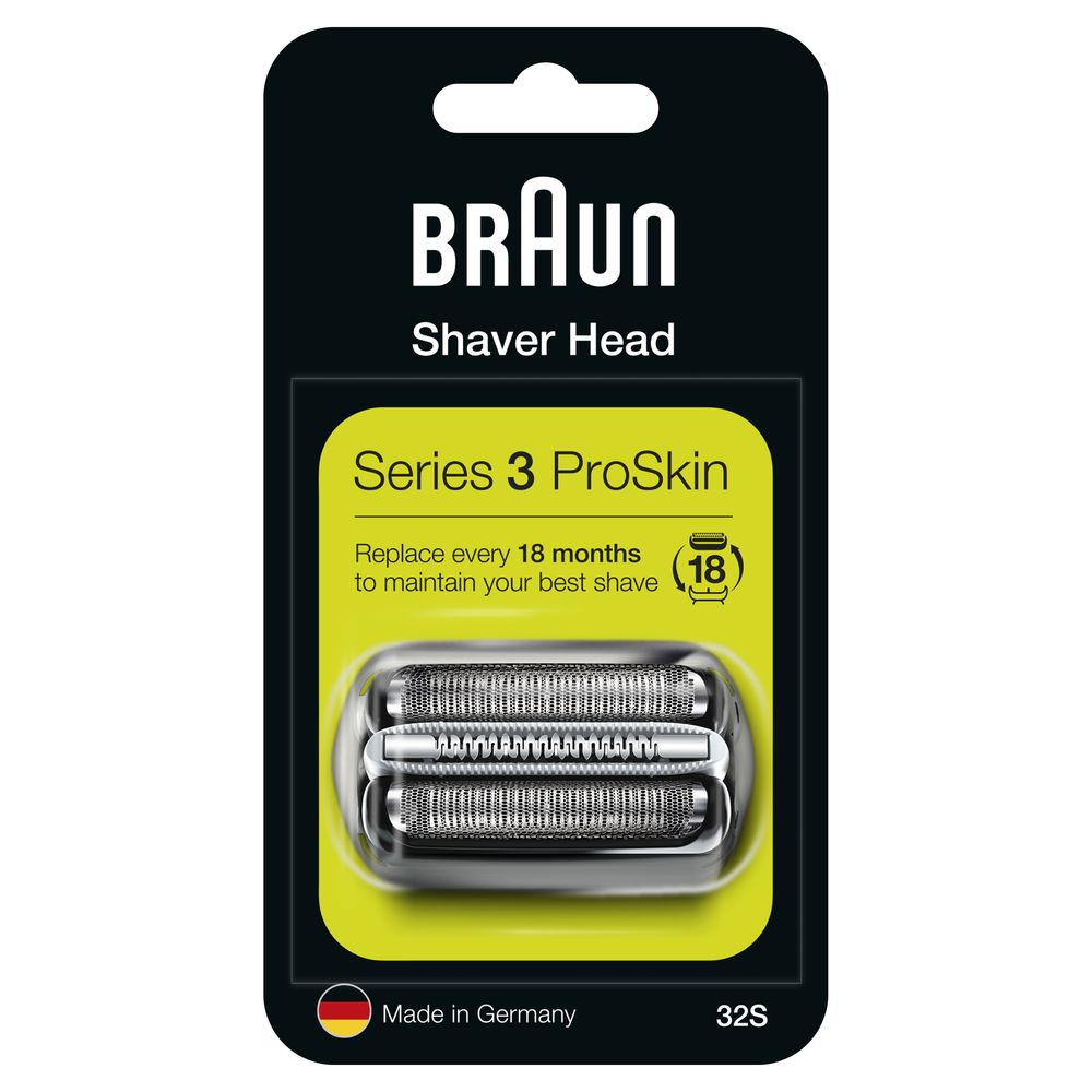 Braun - Ersatzscherkopf 