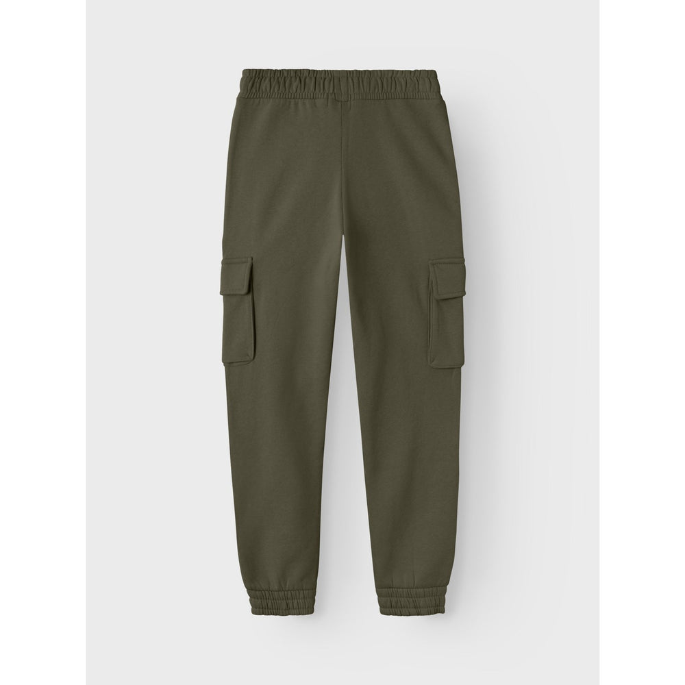 Køb Name It Olive Night Ollie Cargo Bukser Noos