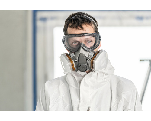 3M™ 2890C1 Veiligheidsbril met volledig zicht
