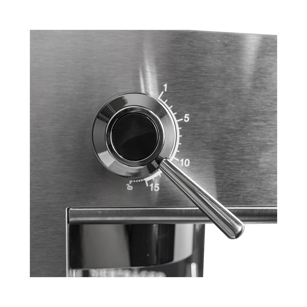 BergerLanz FSP STK03 Siebträger- Kaffeemaschine
