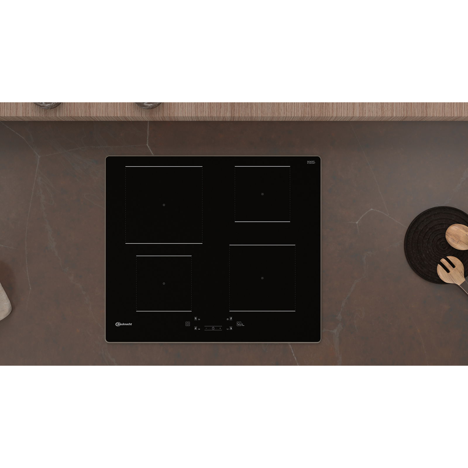 BAUKNECHT Einbau-Induktionskochfeld BQ 5160S AL - Touch Control