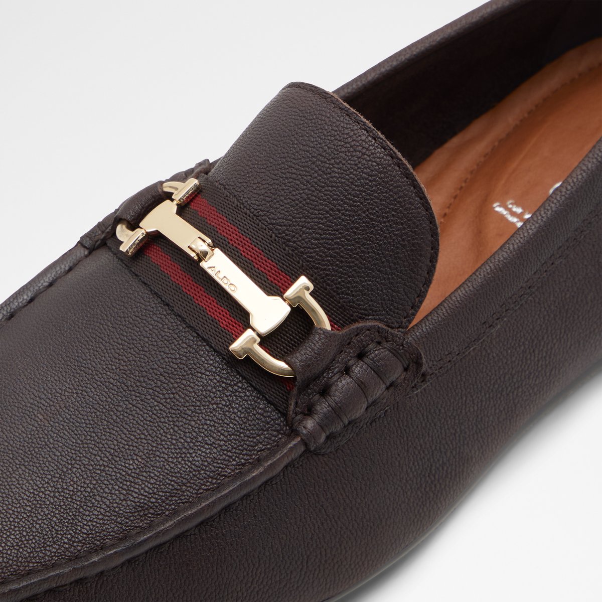 Fangio Dark Brown Men Casual Shoes