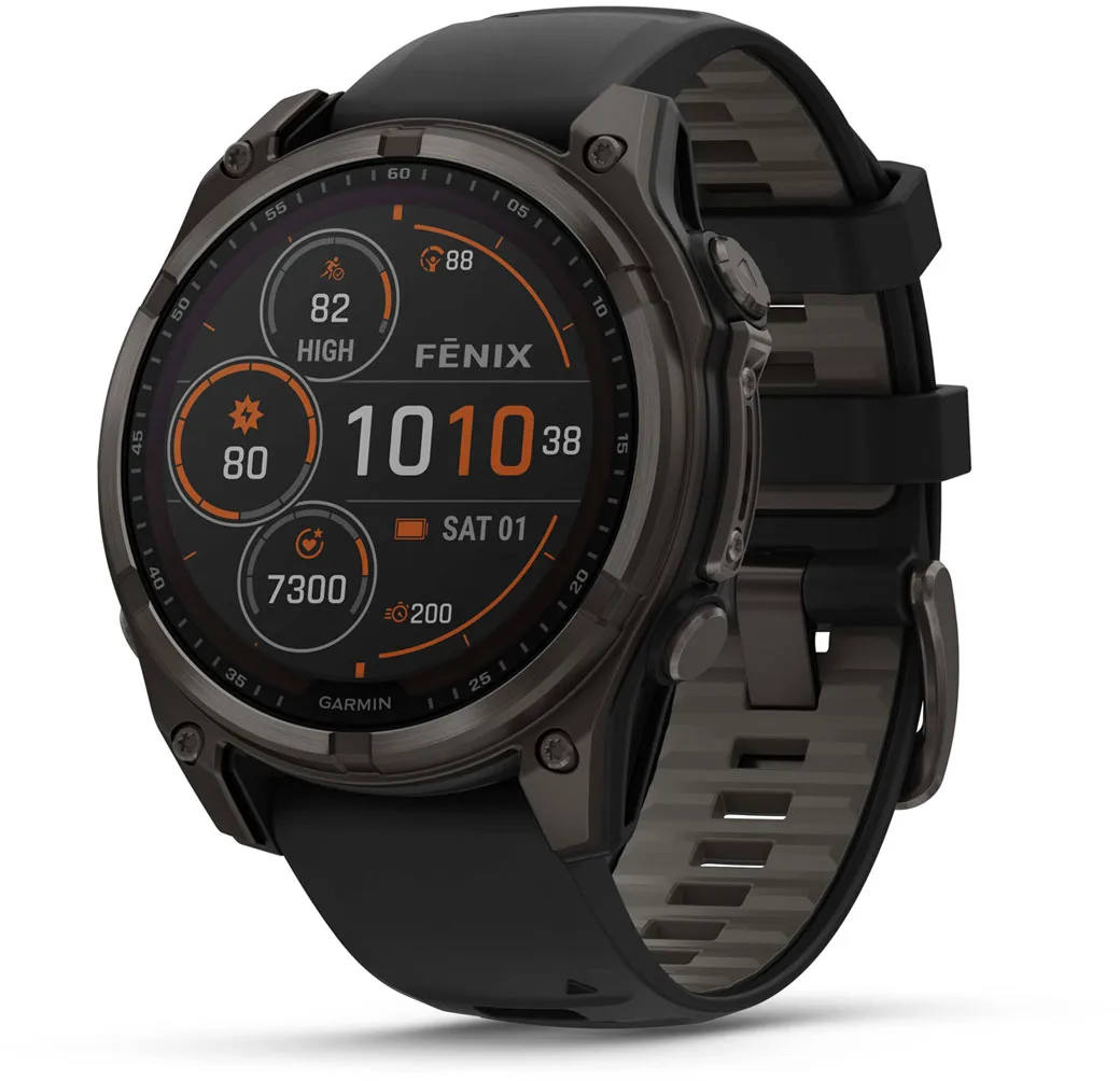 Garmin Fenix 8 SOLAR Sapphire 47mm