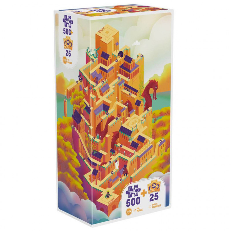 Puzzle Play - Donjon Château - 500 Pièces