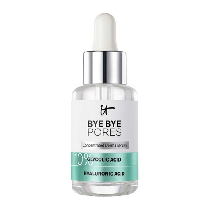 Bye Bye Pores sérum anti-pores visibles à l'acide glycolique 30 ml