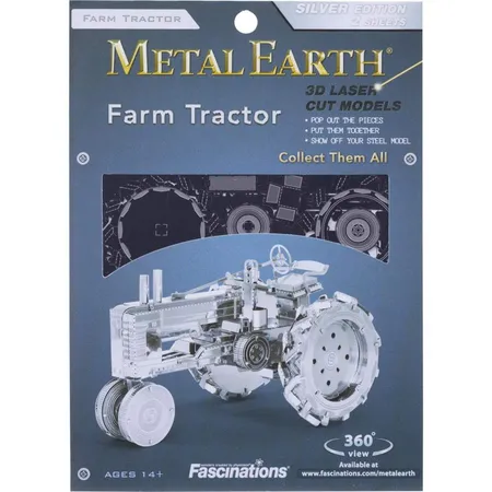 Metal Earth: John Deere Model B Tractor
