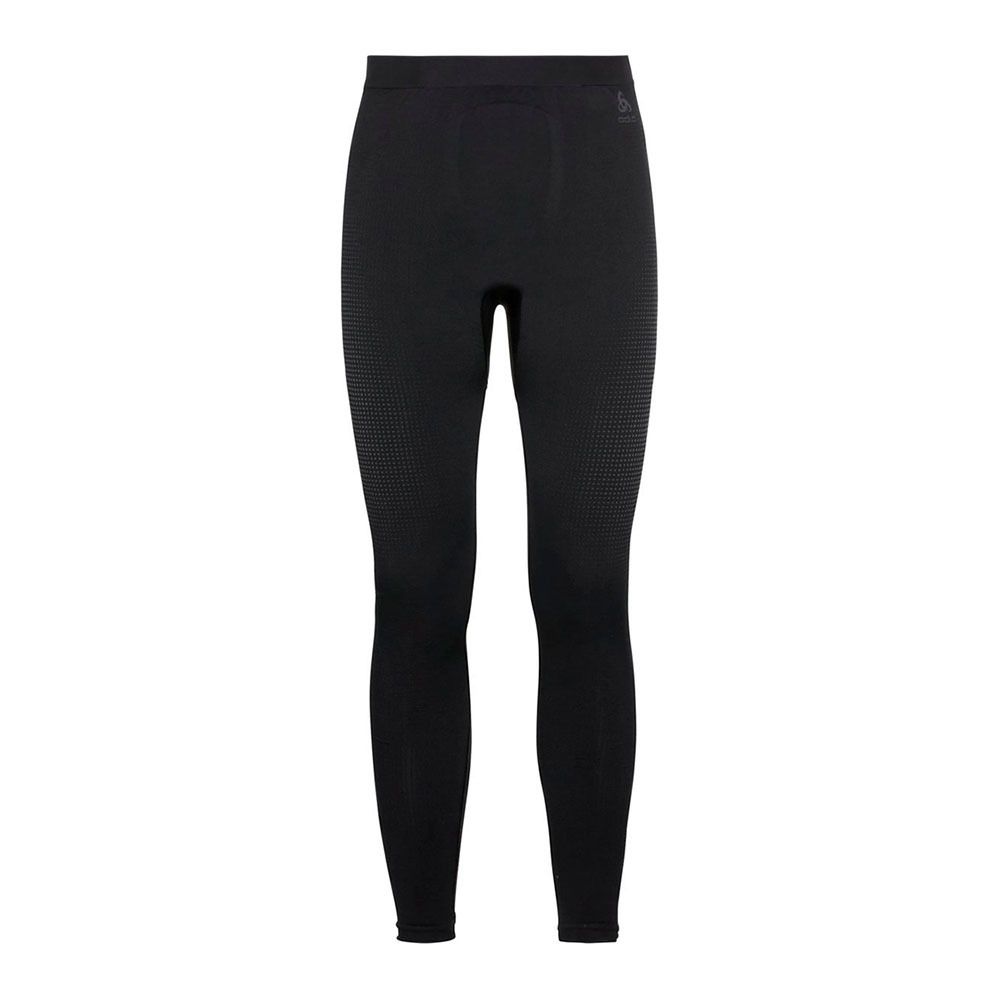 Odlo PERFORMANCE WARM ECO - Collant Homme black/new odlo graphite grey