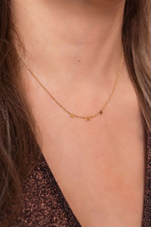 Ketting drie sterretjes