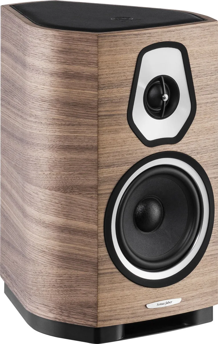 Sonus Faber Sonetto I Noyer (la paire) Enceintes bibliothèque