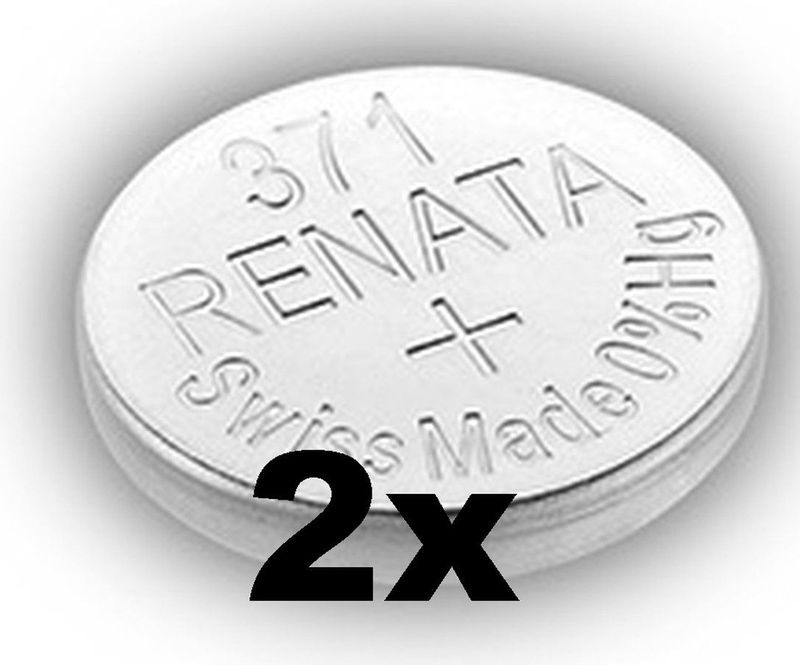 RENATA - Horlogebatterijen - Watch 371