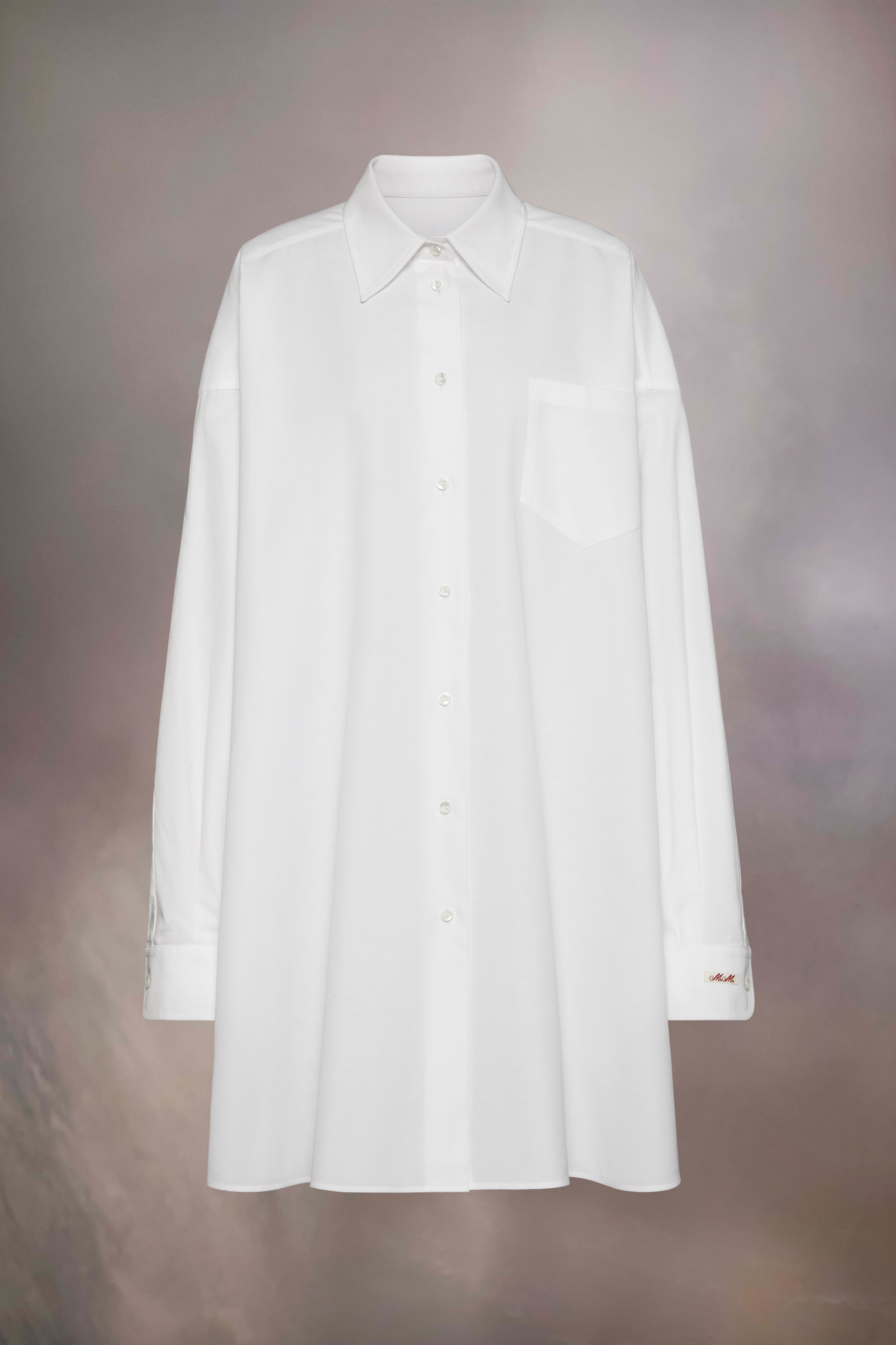Robe chemise Blanc