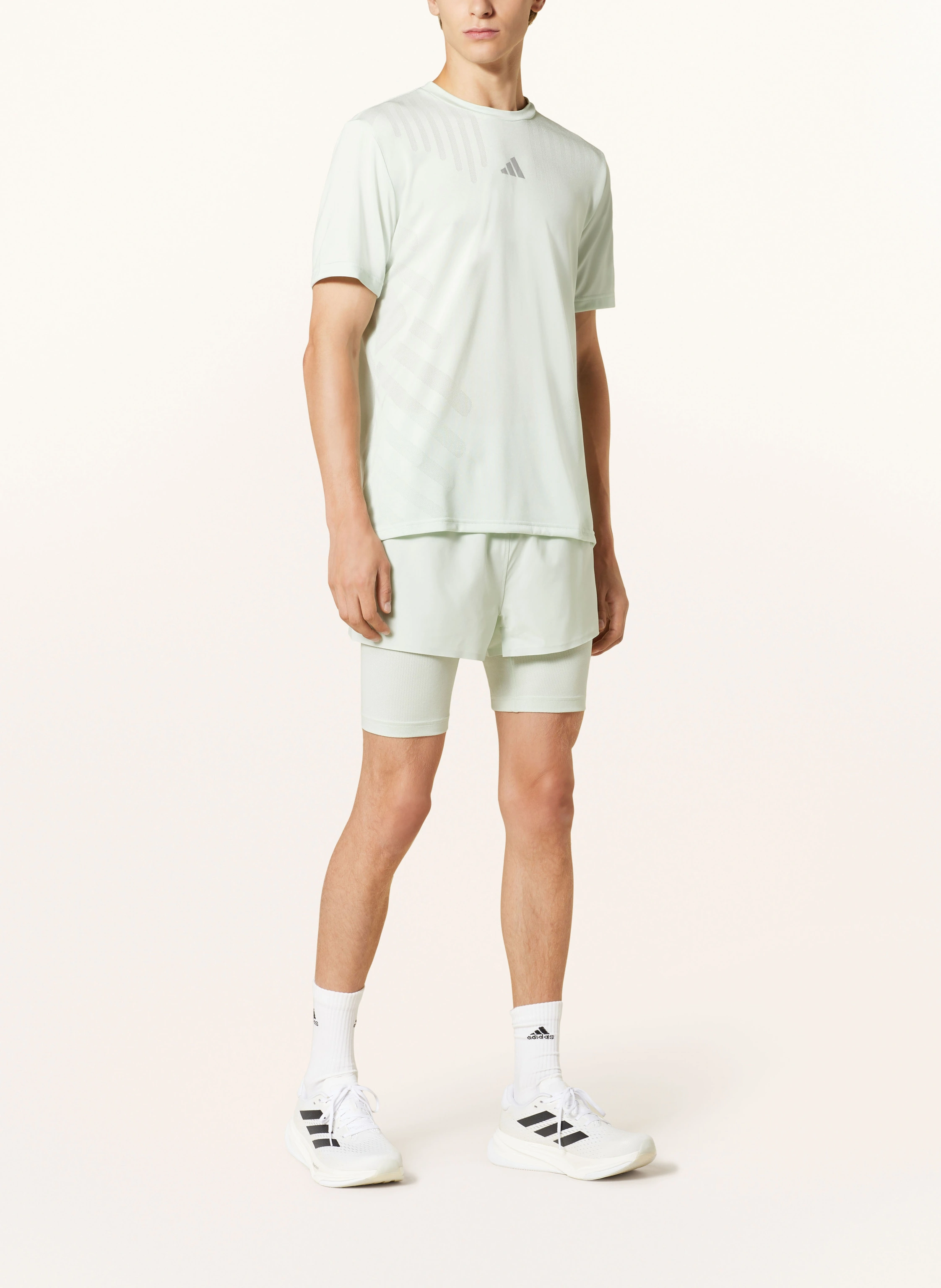 adidas 2-in-1-Trainingsshorts