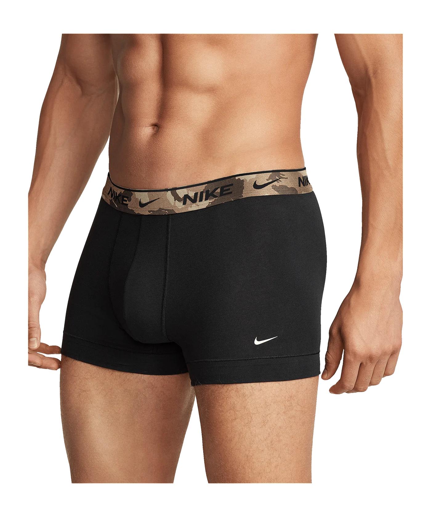 Nike Cotton Trunk Boxershort 3er Pack Schwarz F2NV