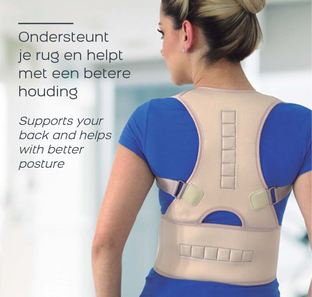 Orange Care Perfect Posture Pro Rugbrace - Maat S/M 1ST