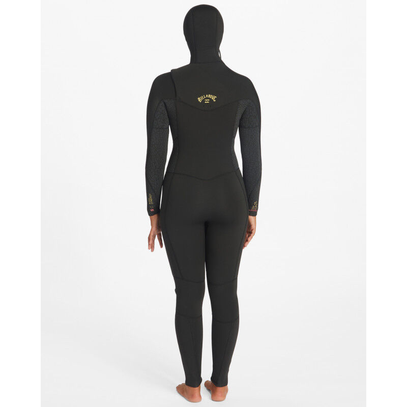 5/4 mm Synergy Chest Zip Hooded - Combinaison de surf femme