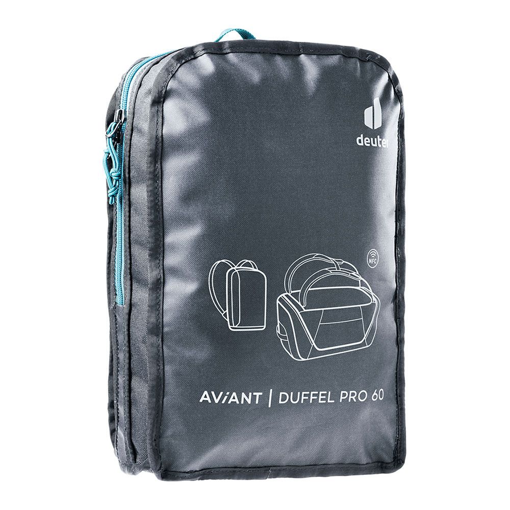 Deuter AVIANT DUFFEL PRO 60L - Sac de voyage black