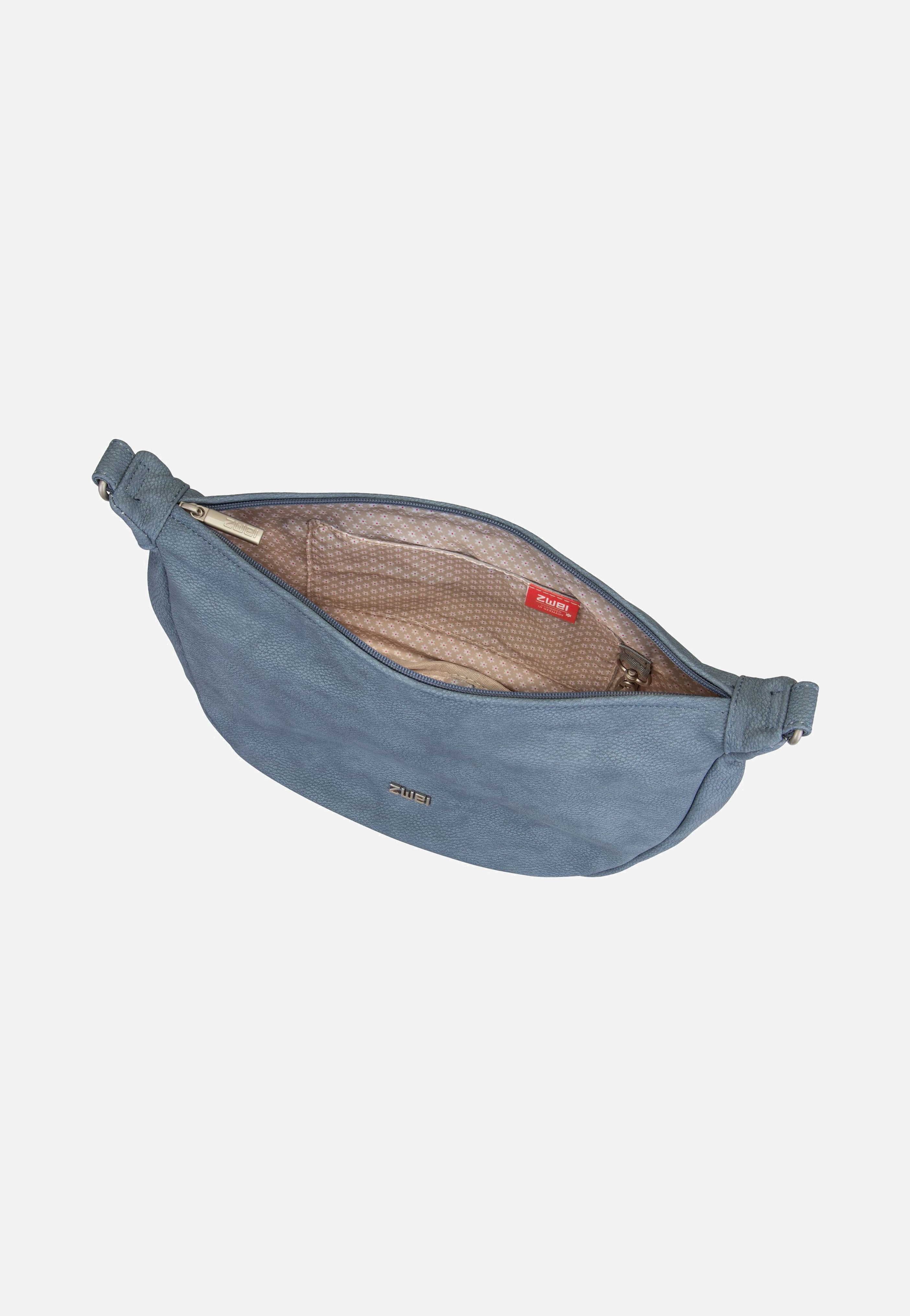 Mademoiselle M70 Nubuk/Sky - Sling Bag