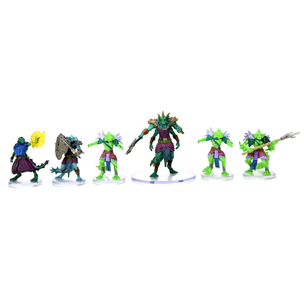 D&D Icons of the Realms Monster Pack: Sahuagin Warband
