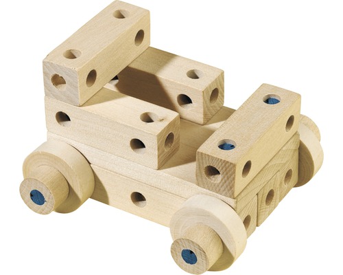 Houten bouwset