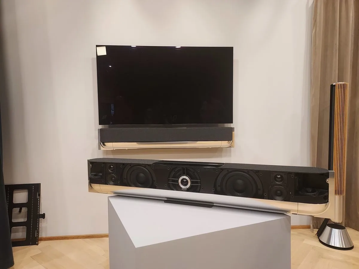Bang & Olufsen Beosound Theatre Gris Barres de son
