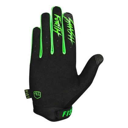Gants cross Fist Handwear FLURO GREEN 2025 - Vert