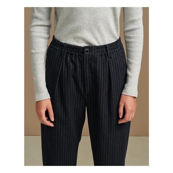 Bellerose Pantalon Villa - Collection Femme  | Bleu marine