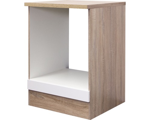 Flex Well Samoa ovenbehuizing, BxDxH 60 x 60 x 85 cm, wit mat, gedemonteerd