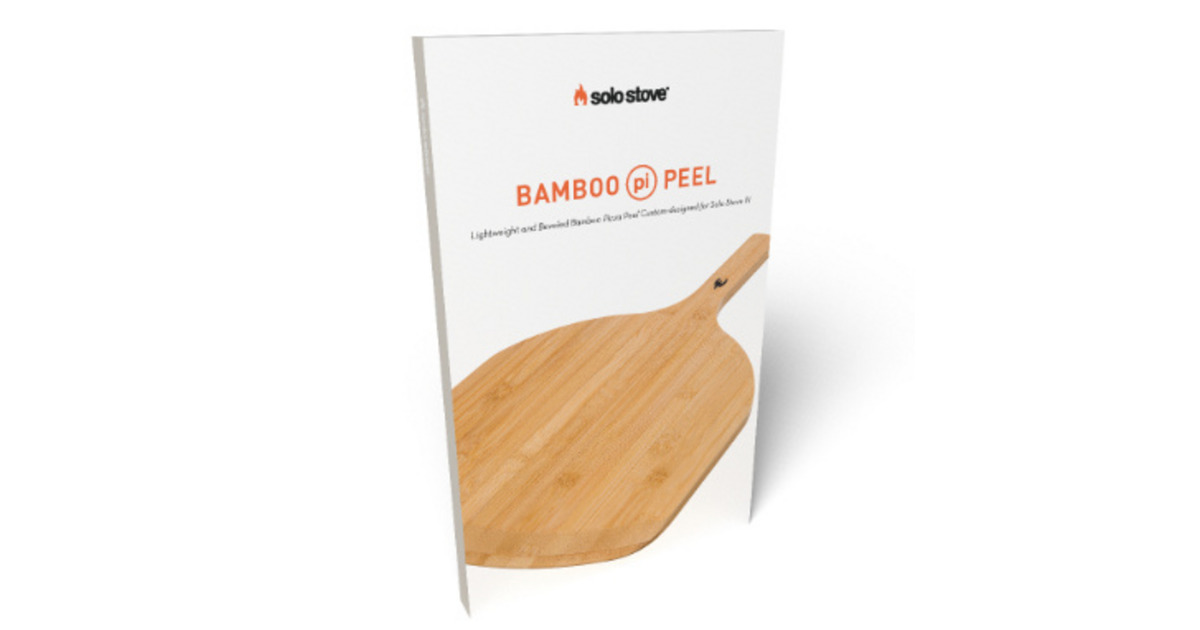 Solo StoveBamboe Pizzaschep spatel
