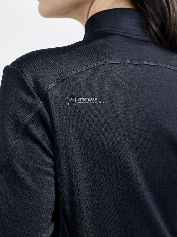 Craft Core SubZero Langærmet Jersey W Sort
