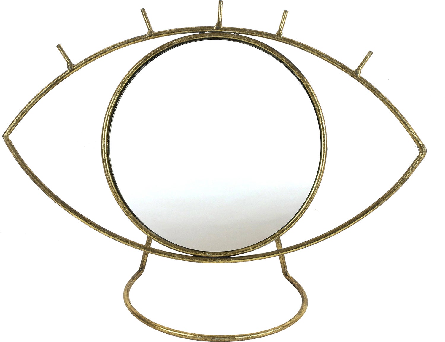 Countryfield spiegel Dennes goud 14 x 33,5 x 24 cm