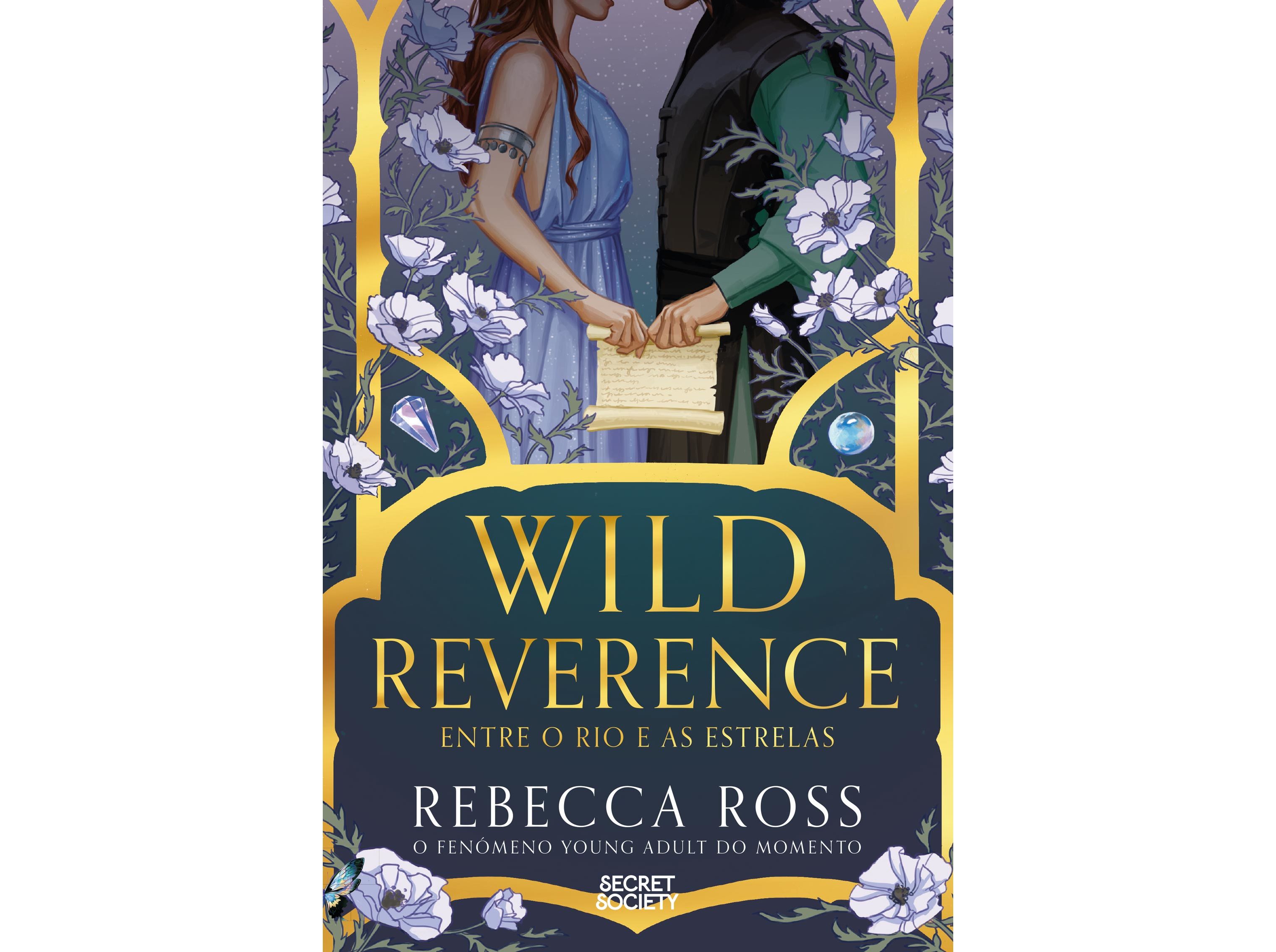 LIVRO WILD REVERENCE: ENTRE O RIO E AS ESTRELAS REBECCA ROSS