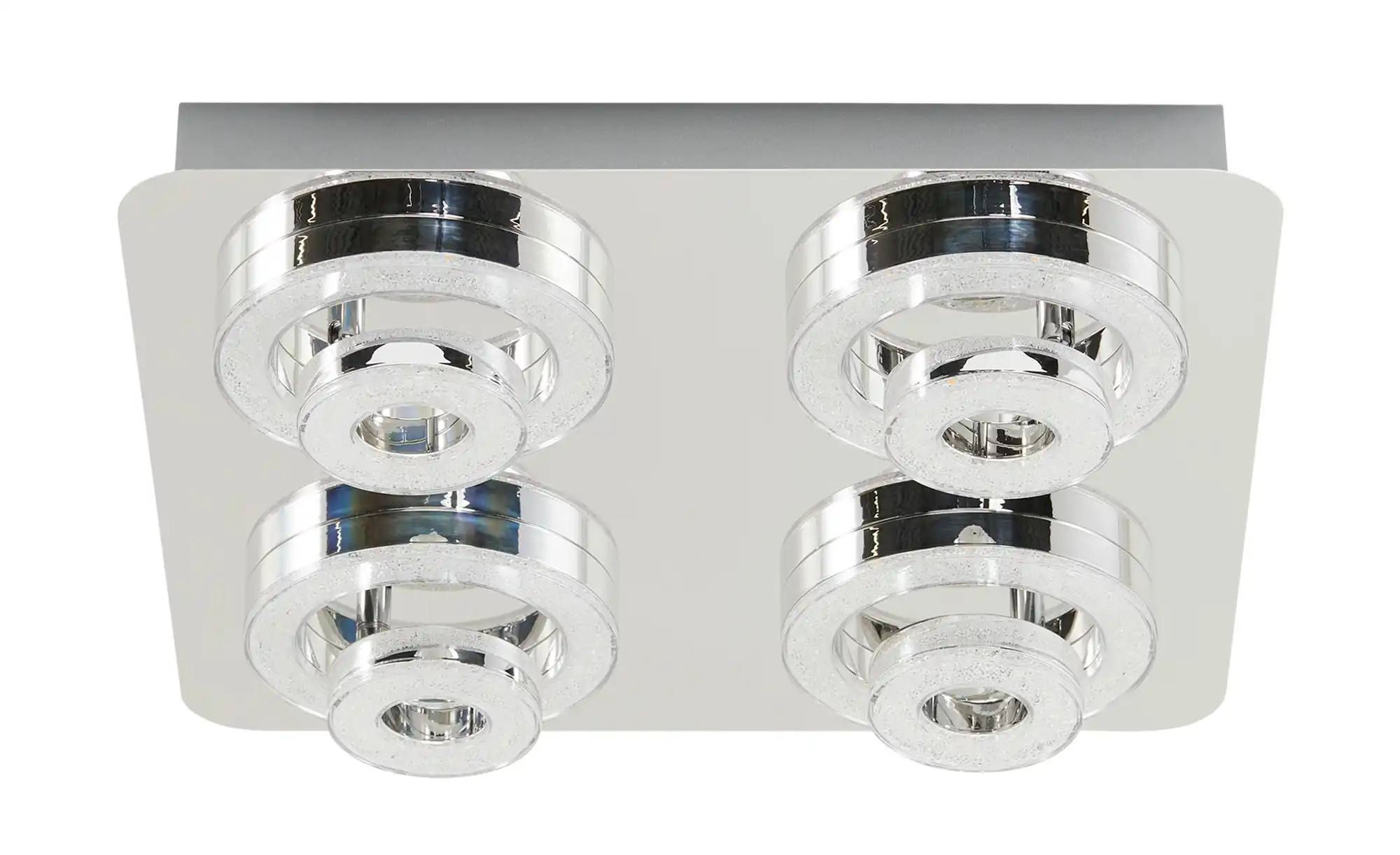 Paul Neuhaus Smart Home-Deckenleuchte, 4-flammig, chrom