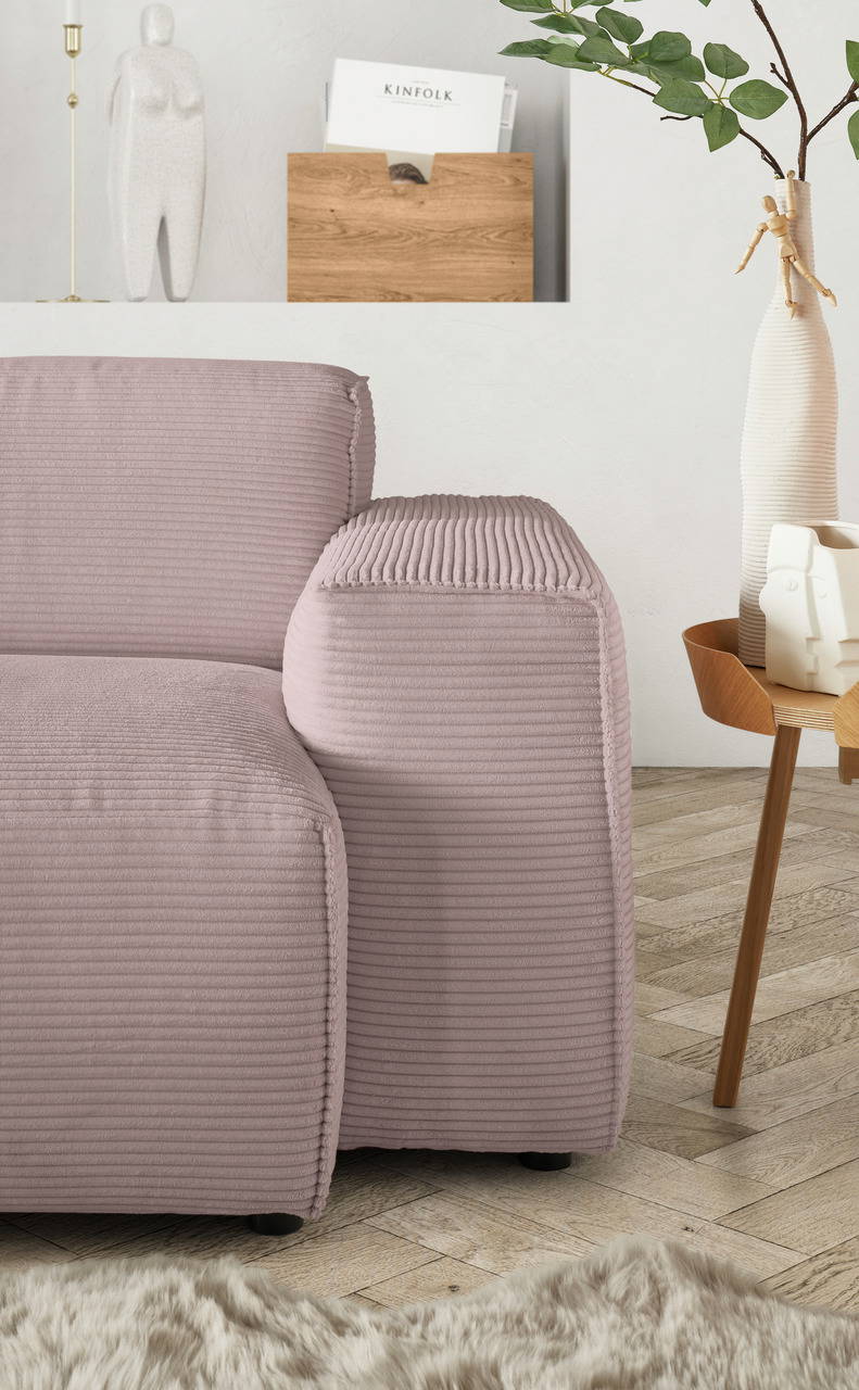 Lounge Handmade Ecksofa LH-EDINA