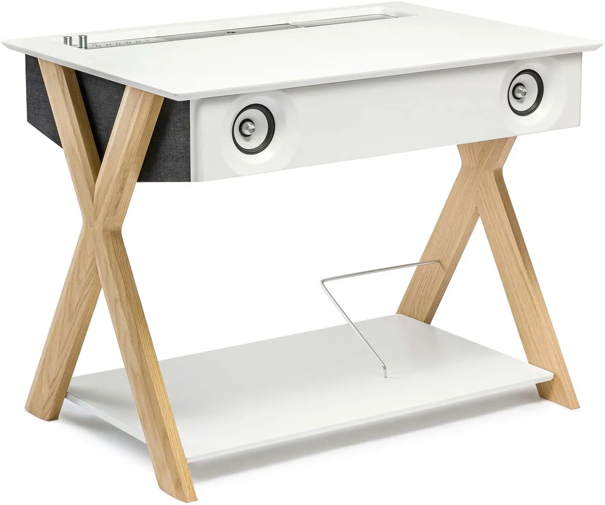 La Boîte Concept LX X Chêne Enceintes connectées
