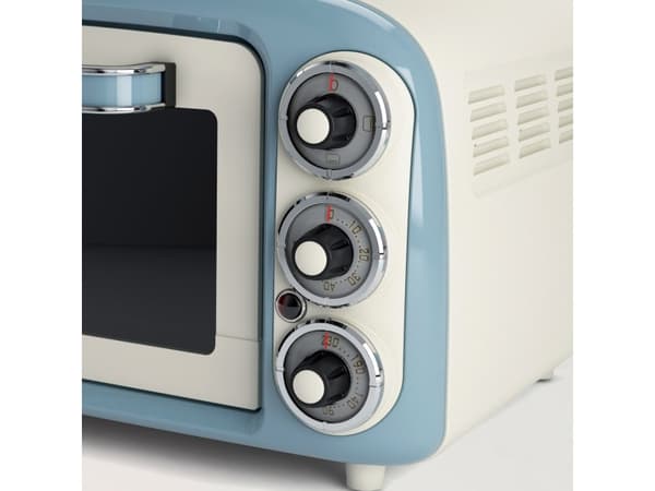 Ariete Vintage 979 - Elektrisk ovn - 18 liter - 1.4 kW - celeste