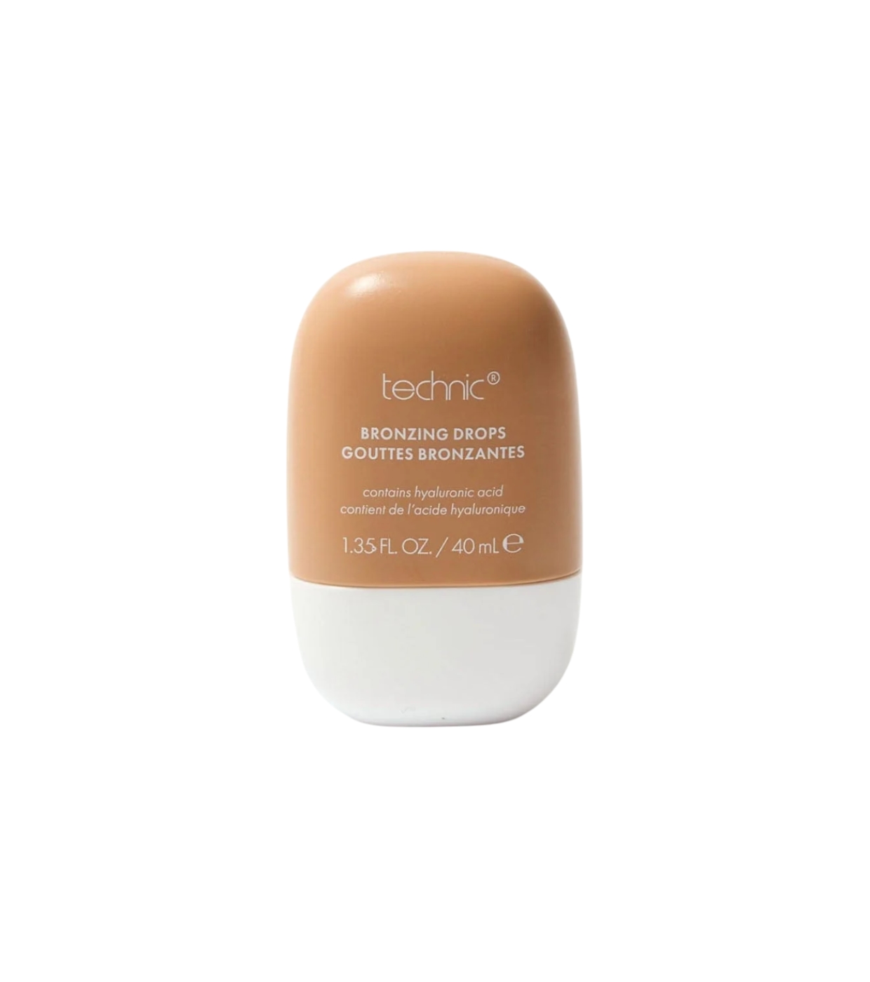 Technic Cosmetics - Gotas bronzeadoras com ácido hialurônico - Light