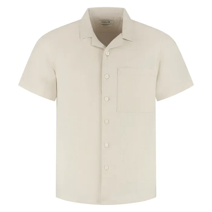 Solid Allan Cuba Overhemd Heren