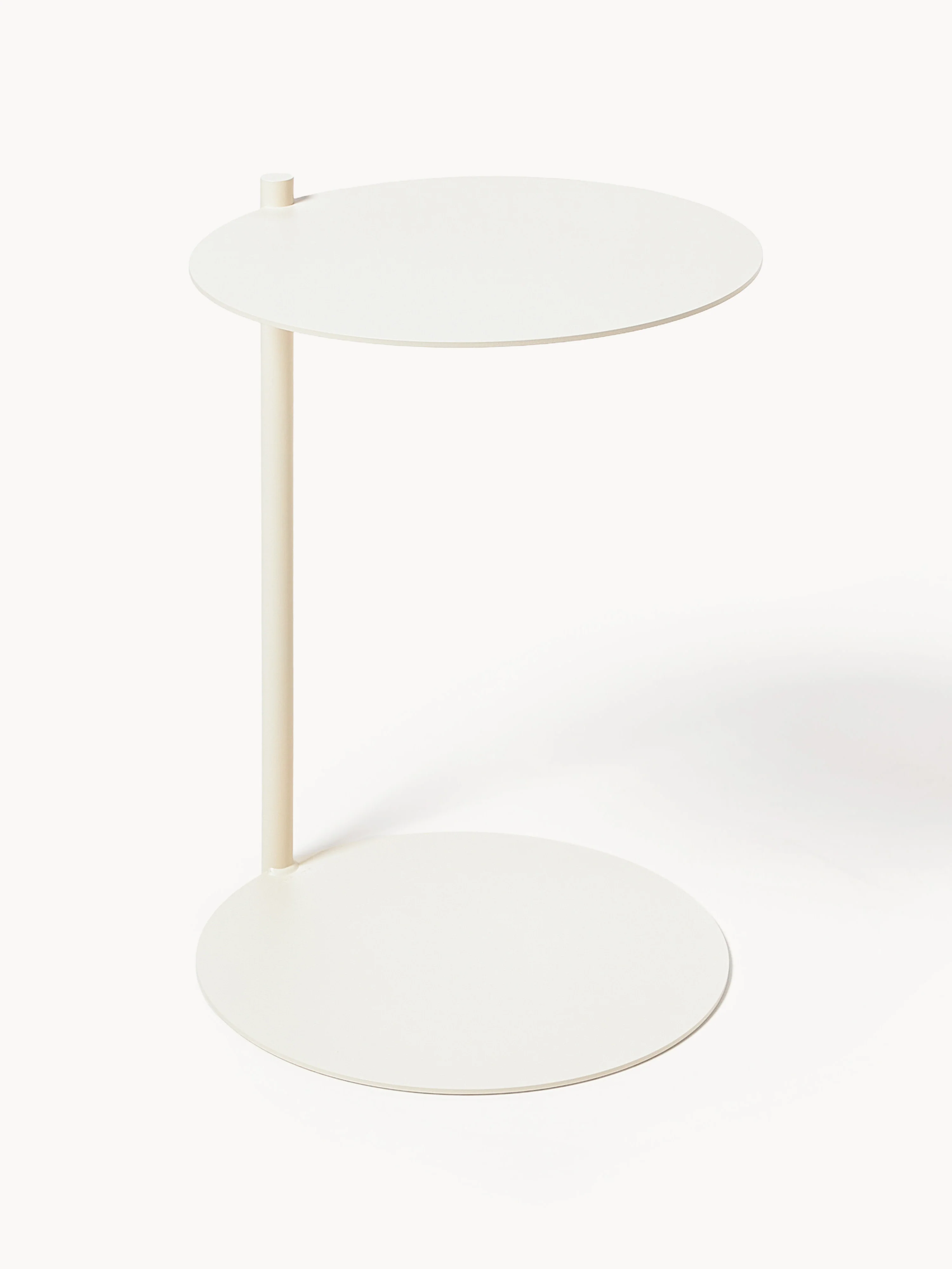 Ronde metalen bijzettafel Ande