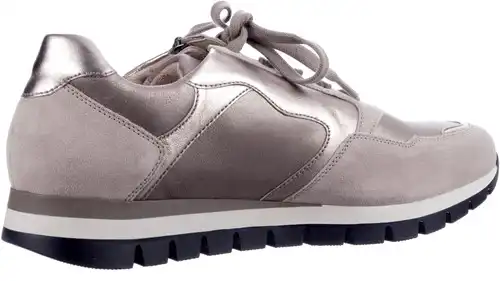 Gabor beige combi 76.438.65 H - maat 9 sneaker beige combi - maat 9 Calandschoen
