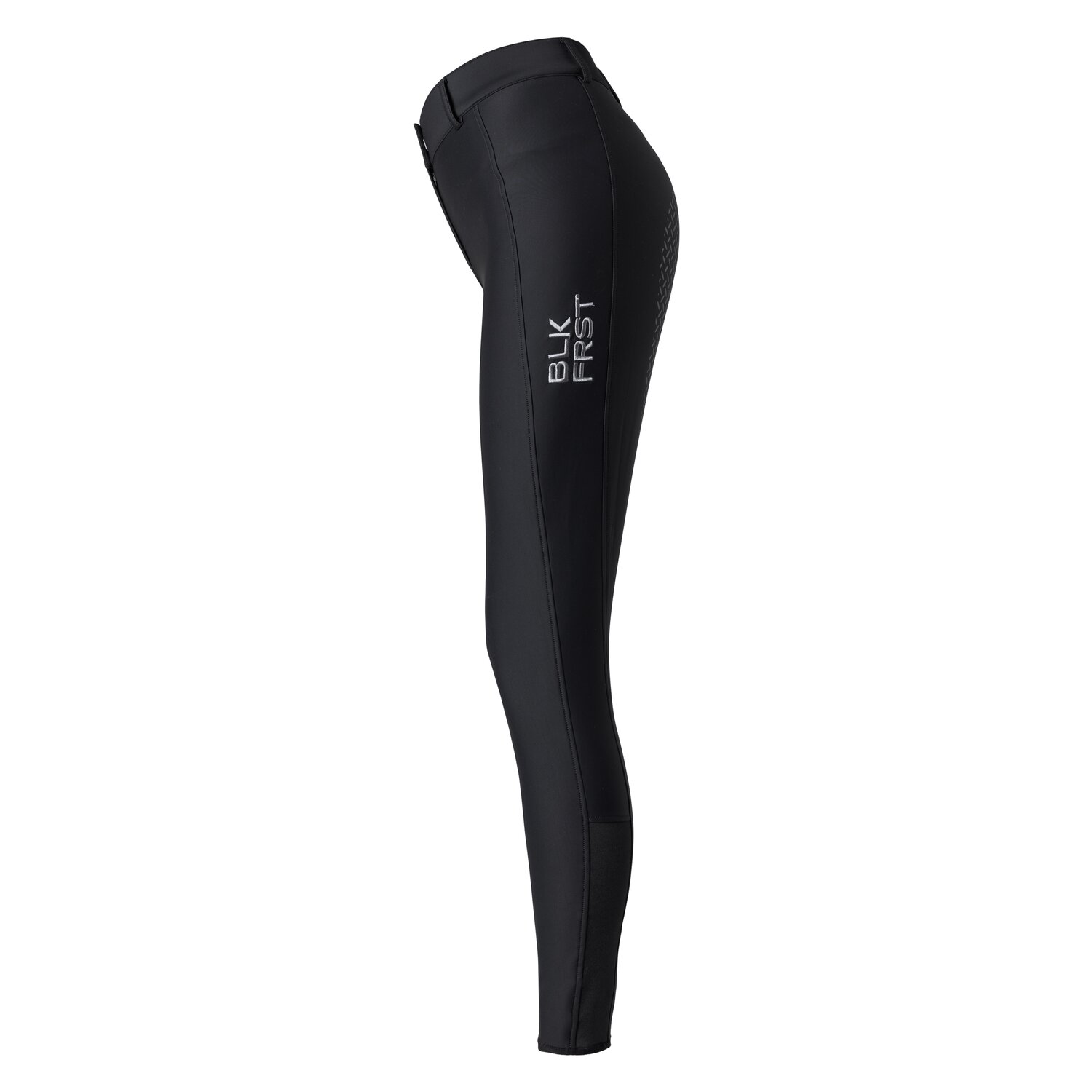 black forest Grip-Vollbesatz-Reithose Midseason - black