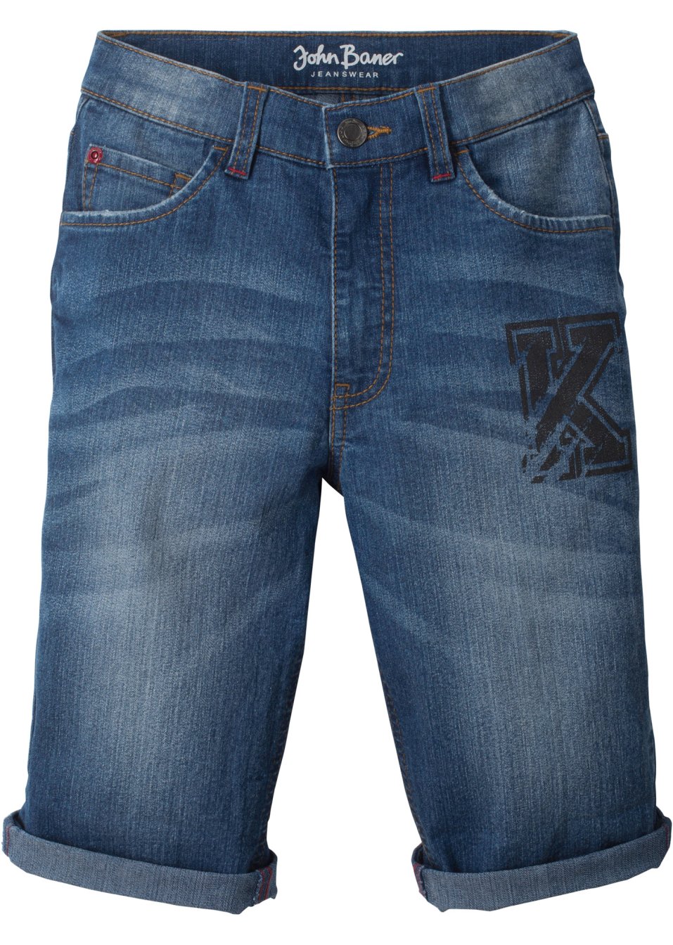 Bermuda en jean