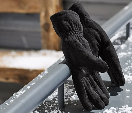 Microfleece-Handschuhe