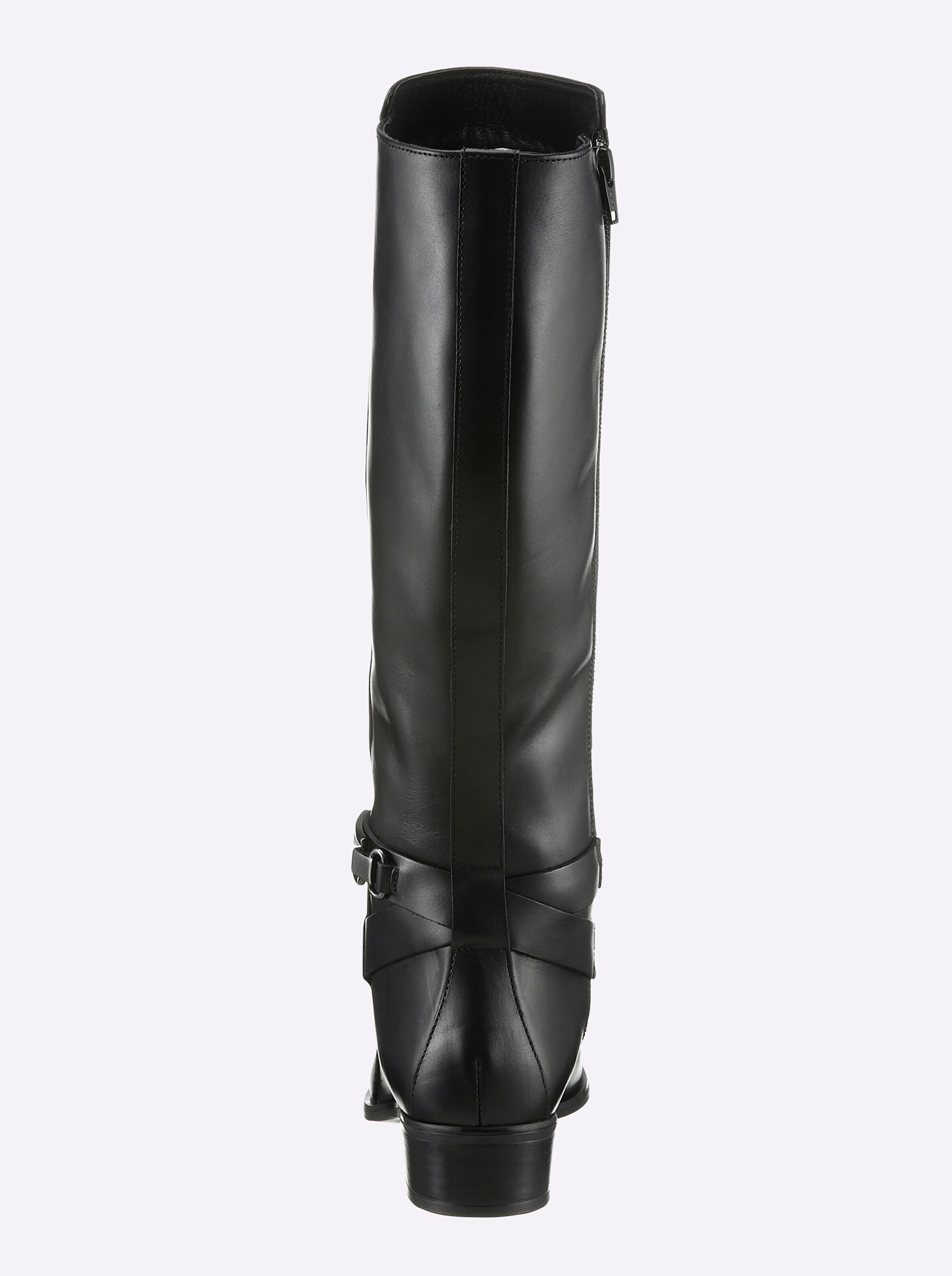 heine Stiefel in schwarz