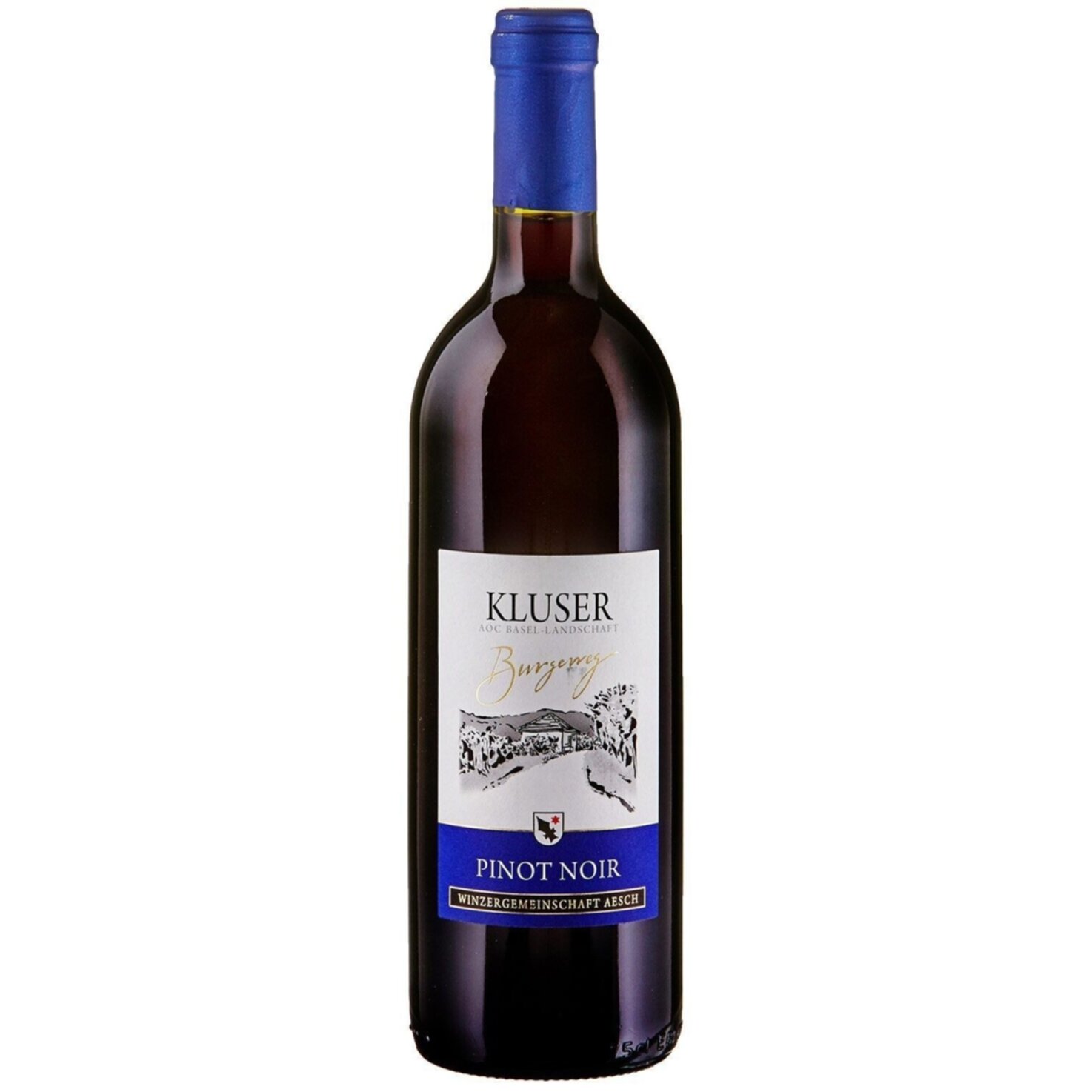 Basel-Landschaft AOC Kluser Burgeweg Pinot Noir -75cl