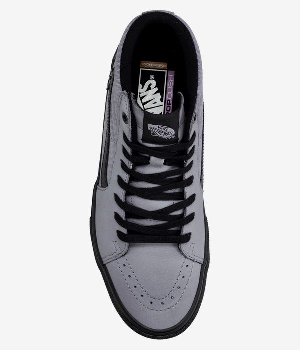 Vans Skate Sk8-Hi NUBK Schuh (Nubuck Washed Blue Black)