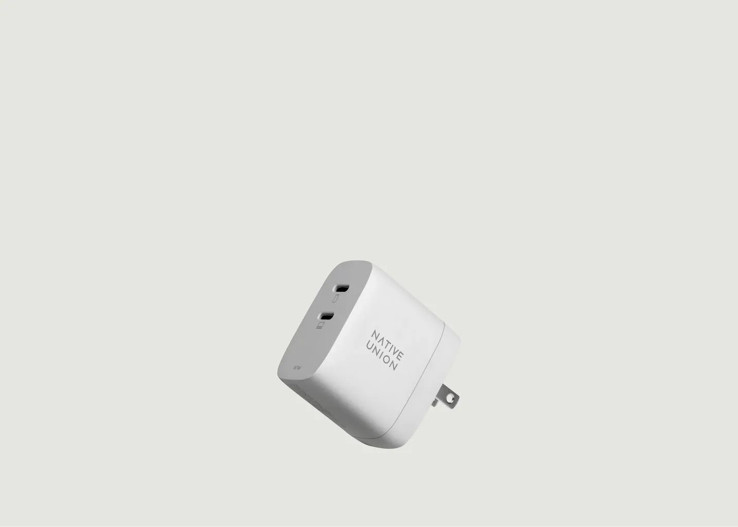 PriseFast GaN Charger PD 67W Native Union