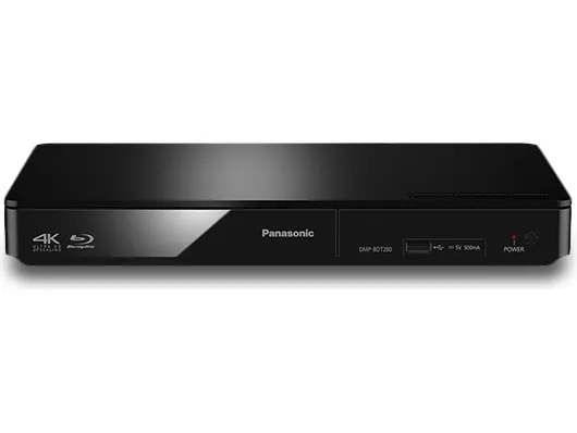 Panasonic DMP-BDT280EG - 3D Blu-ray-skivespiller - Eksklusiv - Ethernet